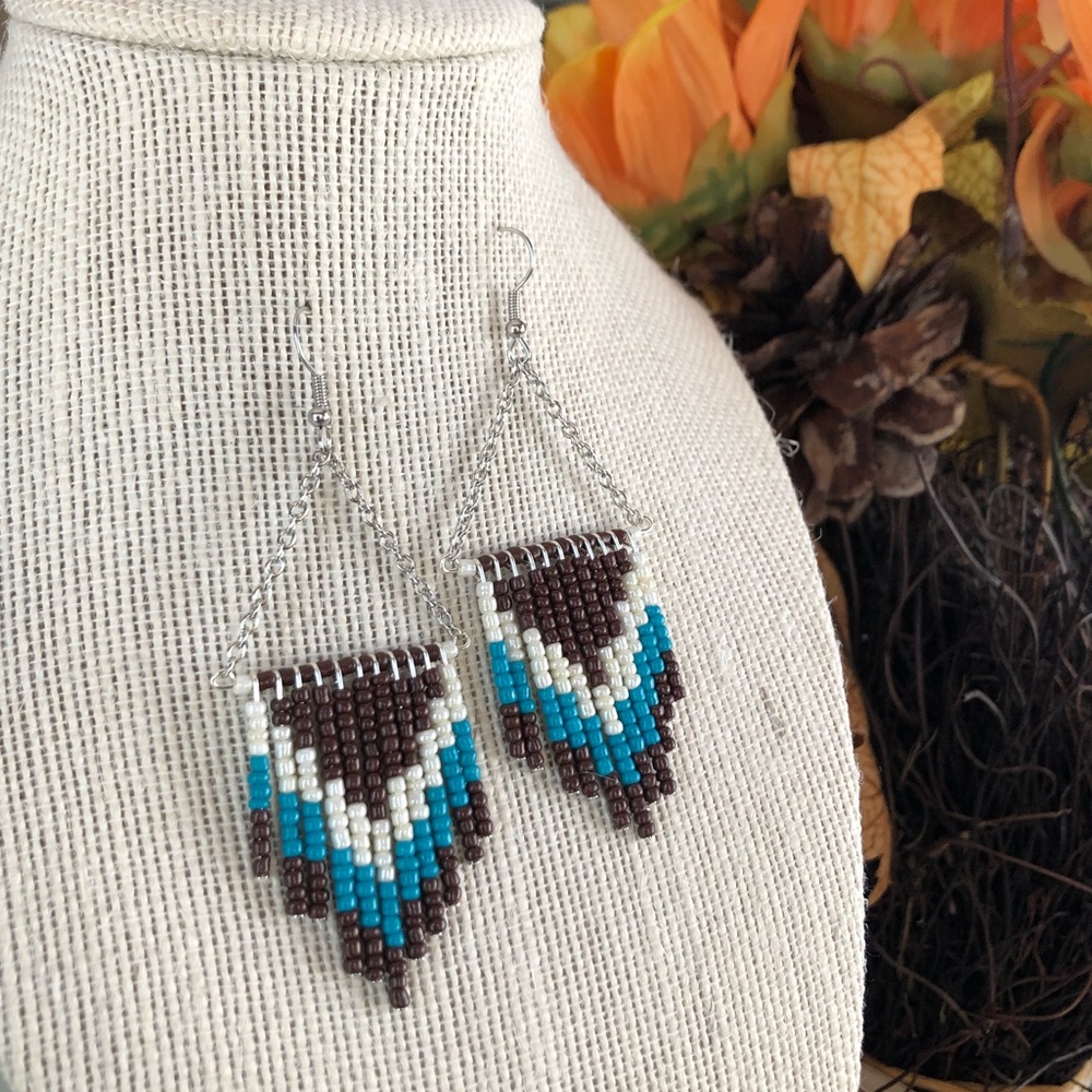 🌼Handmade Earrings🌼 - Picture 1 of 8